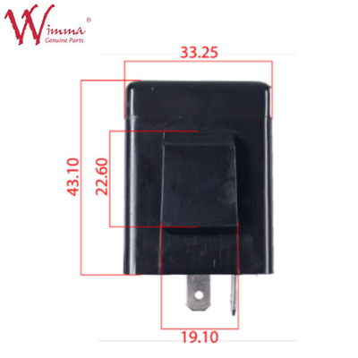รถจักรยานยนต์ไฟฟ้า Flasher ผู้ผลิตจีน 2-Pin พลาสติก