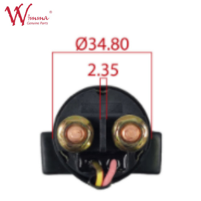 รีเล่ยจักรยานยนต์ไฟฟ้า สําหรับ 150S ((2014) ด้วย Pin Connector Wholesale