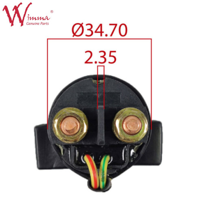 รถจักรยานยนต์ไฟฟ้าเรเล่ สีดํา สําหรับ XY12530A ผู้ผลิตจีน พลาสติก