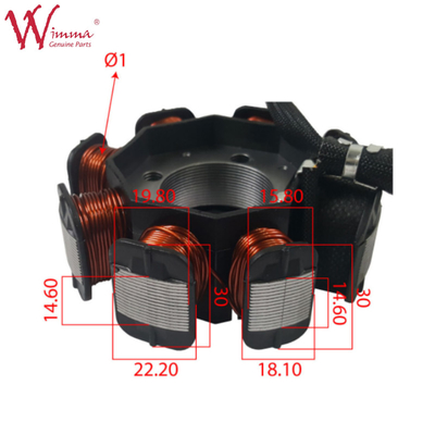 มอเตอร์ไซค์ Magneto Stator Coil Stator Set ทองแดง ENDURO200