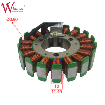 Iron Magneto Stator Coil Stator Comp อะไหล่จักรยานยนต์จากจีน Munuผู้ผลิต GN125 ((2012)