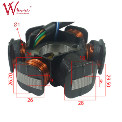 มอเตอร์ไซค์แม่เหล็ก Stator Coil อะไหล่ไฟฟ้าครบครัน XY1258 ((2009) การอนุมัติ ISO9001