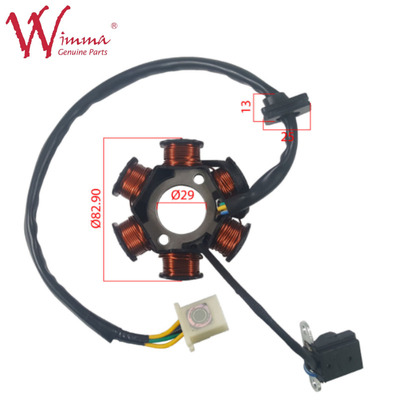 รถจักรยานยนต์ Magneto Stator Coil Stator Comp Set ซัพพลายเออร์จีน ทองแดง XY12530A ขายปลีก