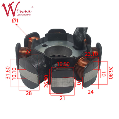 รถจักรยานยนต์ Magnetic Stator Coil ครบ FX250AK47 ISO9001 รายการ
