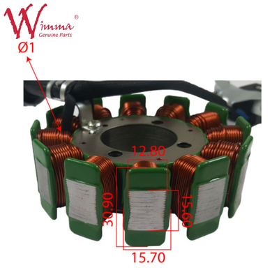 มอเตอร์ไซค์แม่เหล็ก Stator Coil Stator Comp DY200WOLF คุณภาพดี 8 สาย