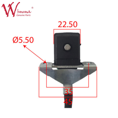 มอเตอร์ไซค์แม่เหล็ก Stator Coil Stator Comp DY200WOLF คุณภาพดี 8 สาย