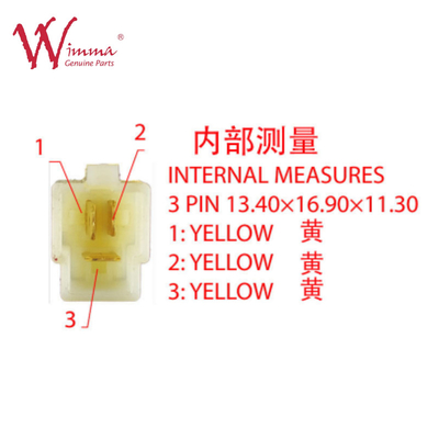 มอเตอร์ไซค์แม่เหล็ก Stator Coil Stator Comp จีนผู้จําหน่าย DY250SCORP ทองแดง