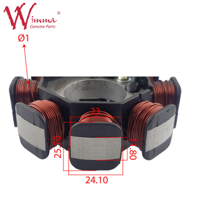 มอเตอร์ไซค์แม่เหล็ก Stator Coil Stator Comp อะไหล่ไฟฟ้า CB1125 จีน Wimma