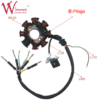รถจักรยานยนต์ Magnetic Stator Coil Stator Complete TX150GY2 ส่วนไฟฟ้า