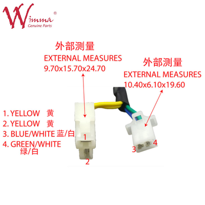 รถจักรยานยนต์ Magnetic Stator Coil Stator Comp GD115 เหล็กทองแดงครบวงจร