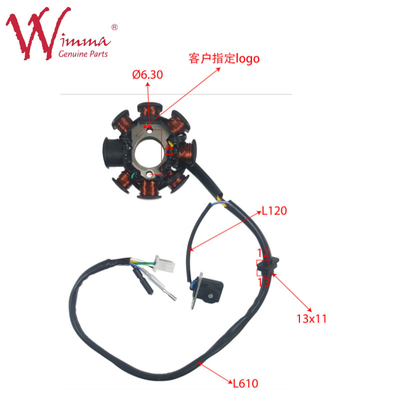 รถจักรยานยนต์ Magnetic Stator Coil Stator Comp ค่าฟรี ((2020)