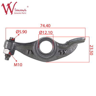 รถจักรยานยนต์ Rocker Arms รถจักรยานยนต์ Rocker Arm ส่วนสํารอง CB250