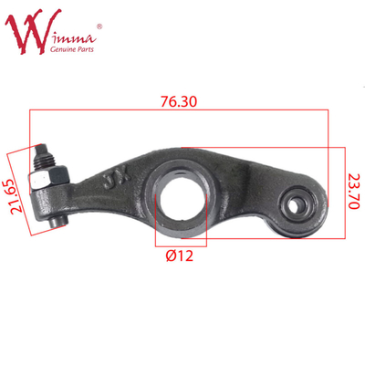รถจักรยานยนต์ Rocker Arm อะไหล่เครื่องยนต์ เหล็กประสิทธิภาพสูง DY200WOLF