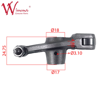 รถจักรยานยนต์ Rocker Arm อะไหล่เครื่องยนต์ เหล็กประสิทธิภาพสูง DY200WOLF