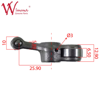 รถจักรยานยนต์ Rocker Arm ส่วนเครื่องยนต์ที่กําหนดเอง CGX125SHC ((2012) เหล็ก Wholesale