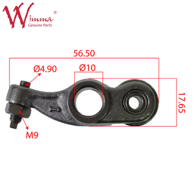 รถจักรยานยนต์ Rocker Arm ส่วนเครื่องยนต์ที่กําหนดเอง CGX125SHC ((2012) เหล็ก Wholesale