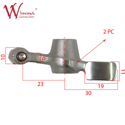 รถจักรยานยนต์ Rocker Arm Roller Rocker Arm Assembly ผู้จําหน่ายจีน XTZ125 เหล็ก