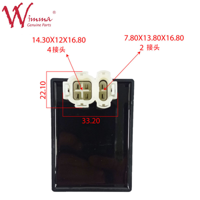 รถจักรยานยนต์ไฟไหม้ Cdi Universal รถจักรยานยนต์ไฟฟ้าส่วน XY200GY6 คุณภาพดี