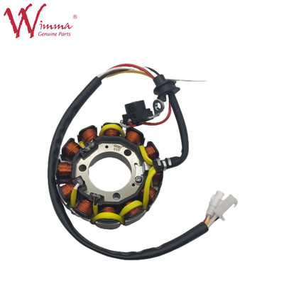รถจักรยานยนต์ Magneto Stator Coil LC 135 ((5YP) อะไหล่ Wimma ทองแดง