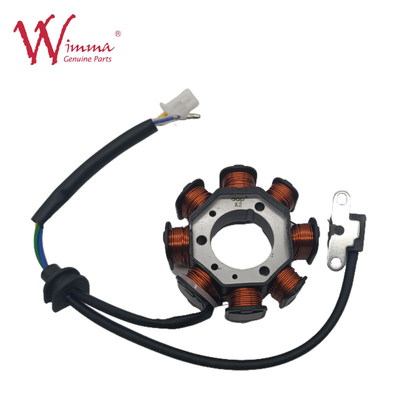 รถจักรยานยนต์ Magneto Coil Magnetic Stator Coil เหล็กทองแดง KRISS II การอนุมัติ ISO9001