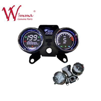 เครื่องวัดความเร็วบนแผ่นเครื่องมือจักรยานยนต์ Assy CM125 ดิจิตอล 12000r/min