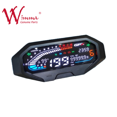 เครื่องวัดความเร็วรถจักรยานยนต์ที่แต่งเอง Assy พร้อมจอ LCD