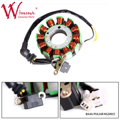 รถจักรยานยนต์ Stator Coil Stator Comp Factory Wholesale bajaj pulsar NS 200CC ปี 2013 ปี 2016