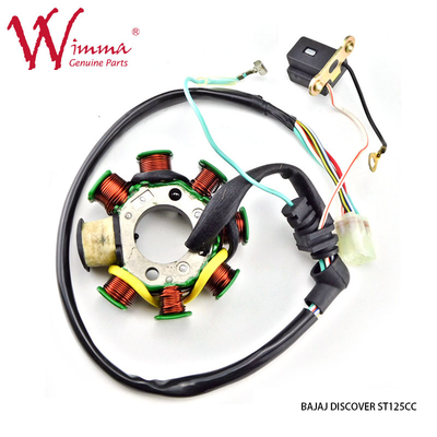 รถจักรยานยนต์ Stator Coil Comp โรงงานมืออาชีพ ผลิต OEM คุณภาพสูง BAJAJA DISCOVER ST125CC 2014 2017