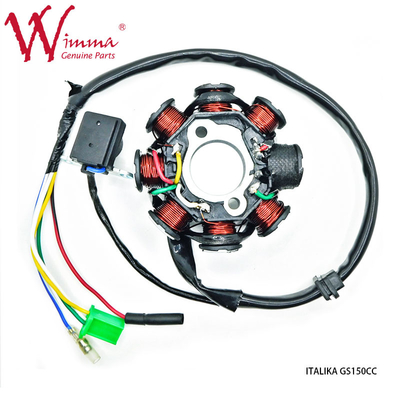 รถจักรยานยนต์ Stator Coil Comp ผลงานดี ITALIKA GS150CC 2010 2015 ขายปลีก