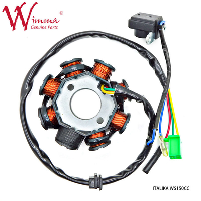 รถจักรยานยนต์ Stator Coil Comp ITALIKA WS150CC 2008 2016 ผู้ผลิตจีนขายส่ง