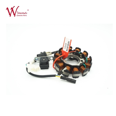 มอเตอร์ไซค์ Magneto Coil Wave Dash 12 สายในจักรยานยนต์ ISO9001 การอนุมัติ
