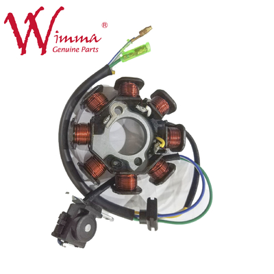รถจักรยานยนต์ Stator Coil Comp CRISS 120 เหล็กและทองแดง Wimma ความสามารถสูง