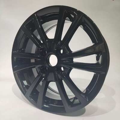 YTW01 Car Wheel Rim High-Strength Lightweight Aluminum Alloy Wheel with Corrosion-Resistant Finish and Multi-Spoke Design