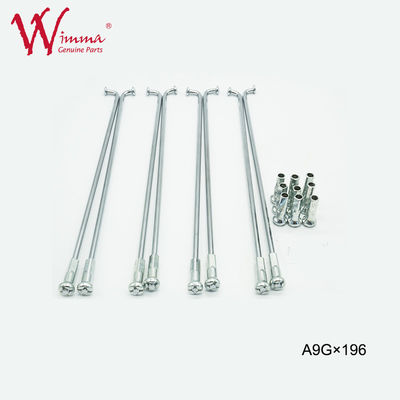 รถจักรยานยนต์ สเปคเซ็ตด้วยนม Wholesale คุณภาพสูง A9G 196mm ความยาว Dirt Bike