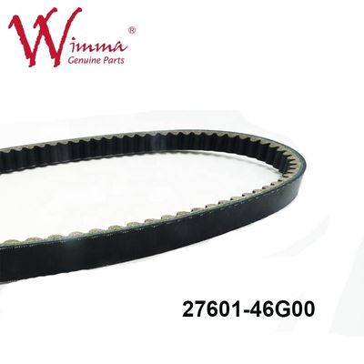 ยางจักรยานยนต์ V เข็มขัด เข็มขัดขับขี่จักรยานยนต์, 27601-46G00 ISO9001 Aftermarket คุณภาพสูง