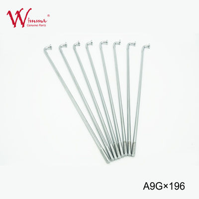 สเปคจักรยานยนต์ติดตั้งด้วยนม คุณภาพสูง 9G ISO9001 สแตนเลส