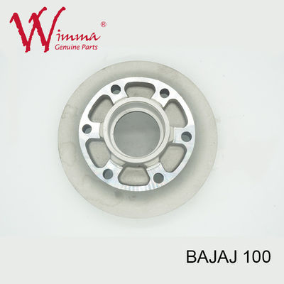 หมุนล้อจักรยานยนต์ อลูมิเนียม ล้อพัฟเฟอร์ ความสามารถสูง BAJAJ 100