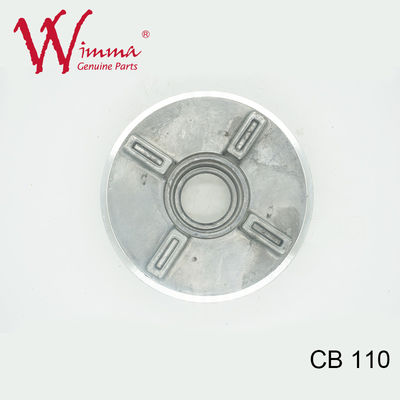 มอเตอร์ไซค์ล้อฮับ CB110 ล้อหลัง ฮับพัฟเฟอร์ สีเงิน ขายปลีกจีน