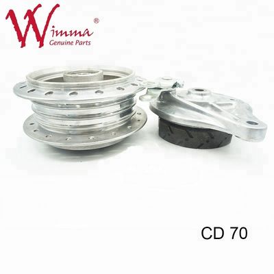 มอเตอร์ไซค์ล้อฮับ Custom CD70 เครื่องเคลือบ ISO9001 มอเตอร์ไซค์ล้อฮับ
