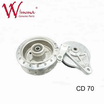 มอเตอร์ไซค์ล้อฮับ Custom CD70 เครื่องเคลือบ ISO9001 มอเตอร์ไซค์ล้อฮับ
