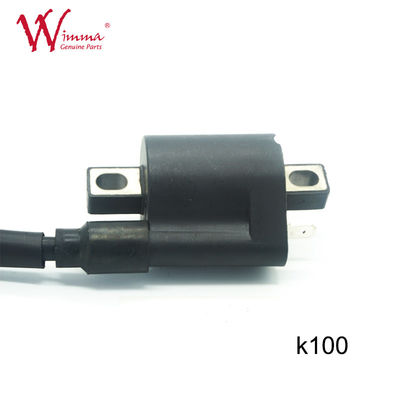 การเปลี่ยนโค้ลจุดไฟ K 100 ผลงานดี โค้ลจุดไฟ 12v สีดํา พลาสติก