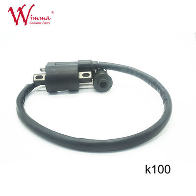 การเปลี่ยนโค้ลจุดไฟ K 100 ผลงานดี โค้ลจุดไฟ 12v สีดํา พลาสติก