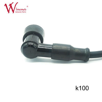 การเปลี่ยนโค้ลจุดไฟ K 100 ผลงานดี โค้ลจุดไฟ 12v สีดํา พลาสติก