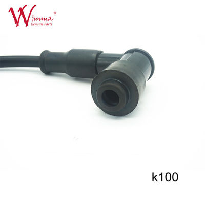 การเปลี่ยนโค้ลจุดไฟ K 100 ผลงานดี โค้ลจุดไฟ 12v สีดํา พลาสติก