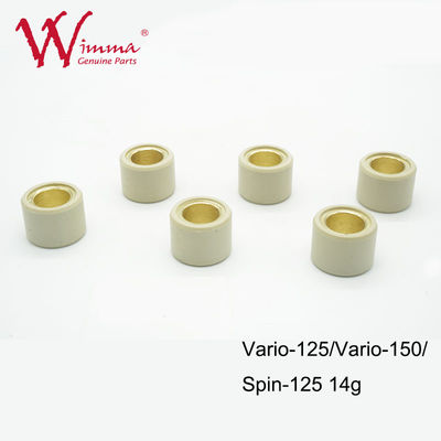 รอลเลอร์คลาช Vario-125/Vario-150/Spin-125, ยางและสับสนธิ