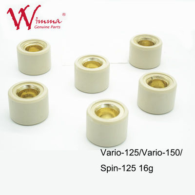 รอลเลอร์คลาช / รอลเลอร์ขับเคลื่อน, รอลเลอร์ Vario, อะไหล่คลาชจักรยานยนต์, ยางสกัดเหล็ก, 16 กรัม