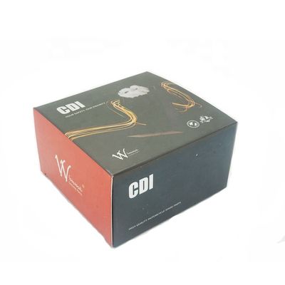 มอเตอร์ไซค์ไฟฟ้า CDI อะไหล่ Super Splendor Glamour สายโค้ลจุดไฟในจักรยานยนต์ ISO9001