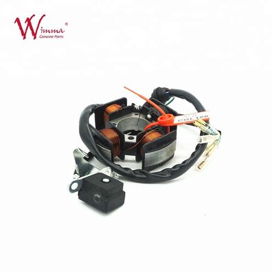 มอเตอร์ไซค์ Stator Coil Comp Magneto Wiring สารสกัดที่มีประสิทธิภาพสูง CGL125 3 ต้น