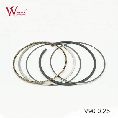 รถจักรยานยนต์ มอเตอร์ไซค์ พิสตัน ริง คิท V90 0.25 น้ําเย็น รถจักรยานยนต์ อุปกรณ์สํารอง