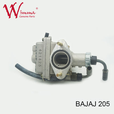 มอเตอร์ไซค์ คาร์บิวเรเตอร์ 205 มอเตอร์ไซค์ เครื่องยนต์อะไหล่ Bajaj ยางซิงค์